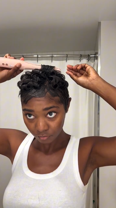 CoolLift – Precision Airflow Styler for Short Hair