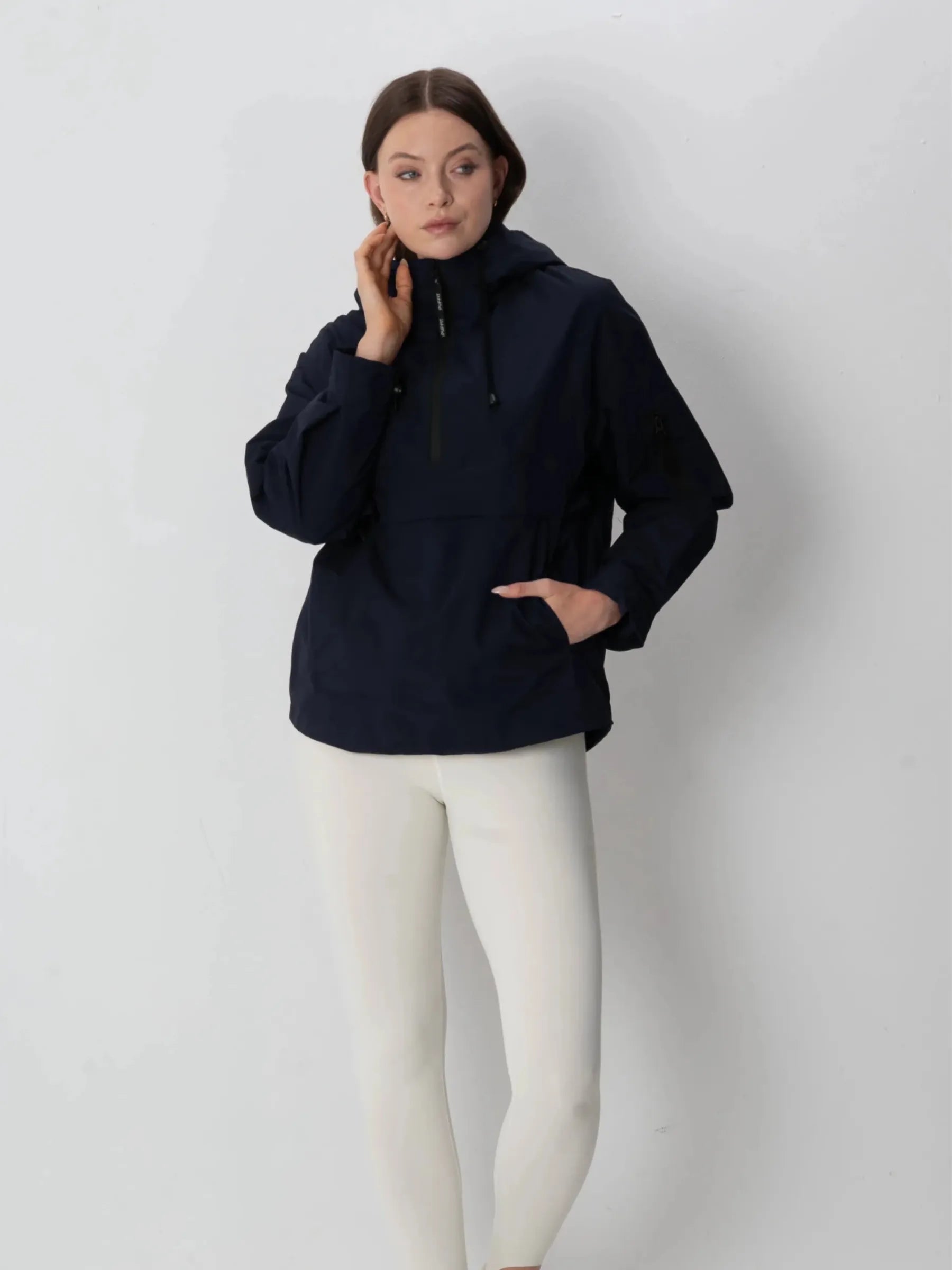 RainNest – Women's Relaxed Fit Waterproof Rain Hoodie
