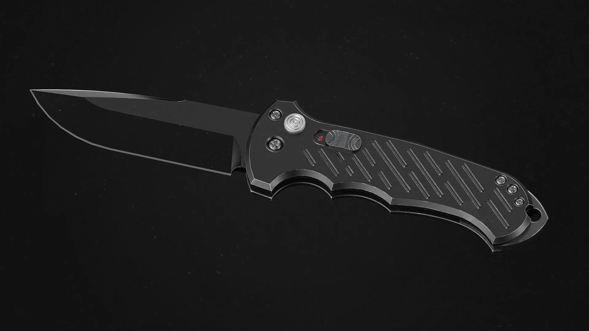 TacStrike – GB 06 Push-Button Automatic Folding Knife