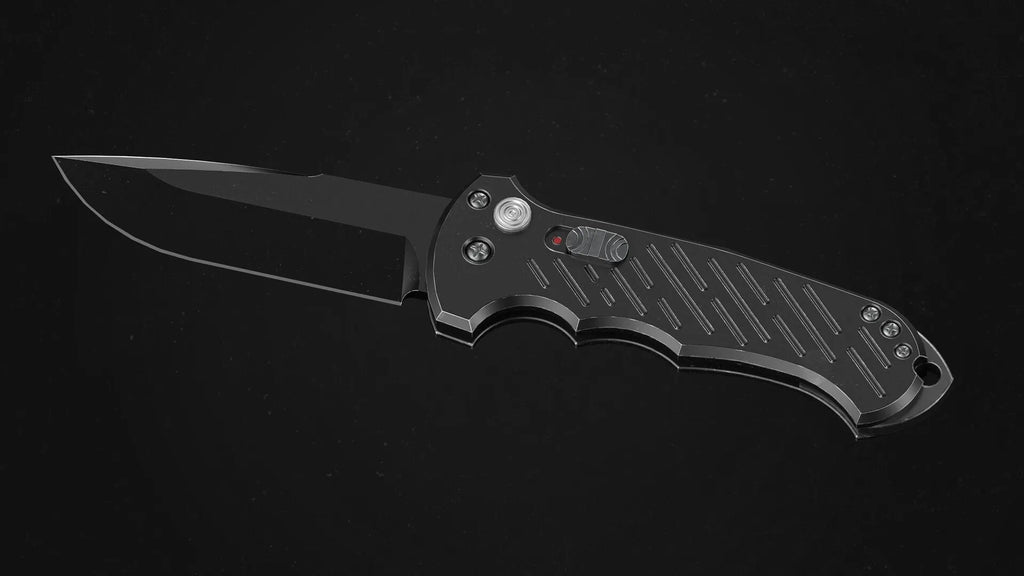 TacStrike – GB 06 Push-Button Automatic Folding Knife