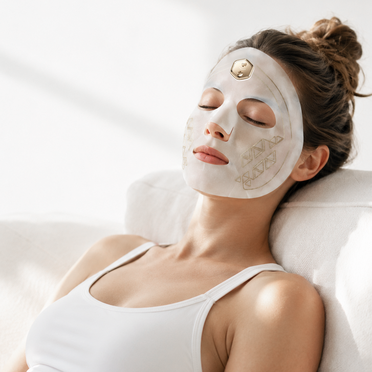 SculptPulse – EMS Lifting Face Mask with Serum Sheet Mask Set