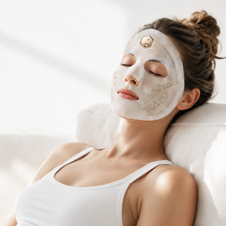 SculptPulse – EMS Lifting Face Mask with Serum Sheet Mask Set