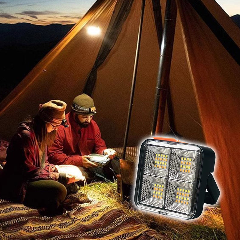 SolarReady – Solar Rechargeable Magnetic LED Work Light