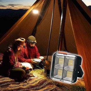 SolarReady – Solar Rechargeable Magnetic LED Work Light