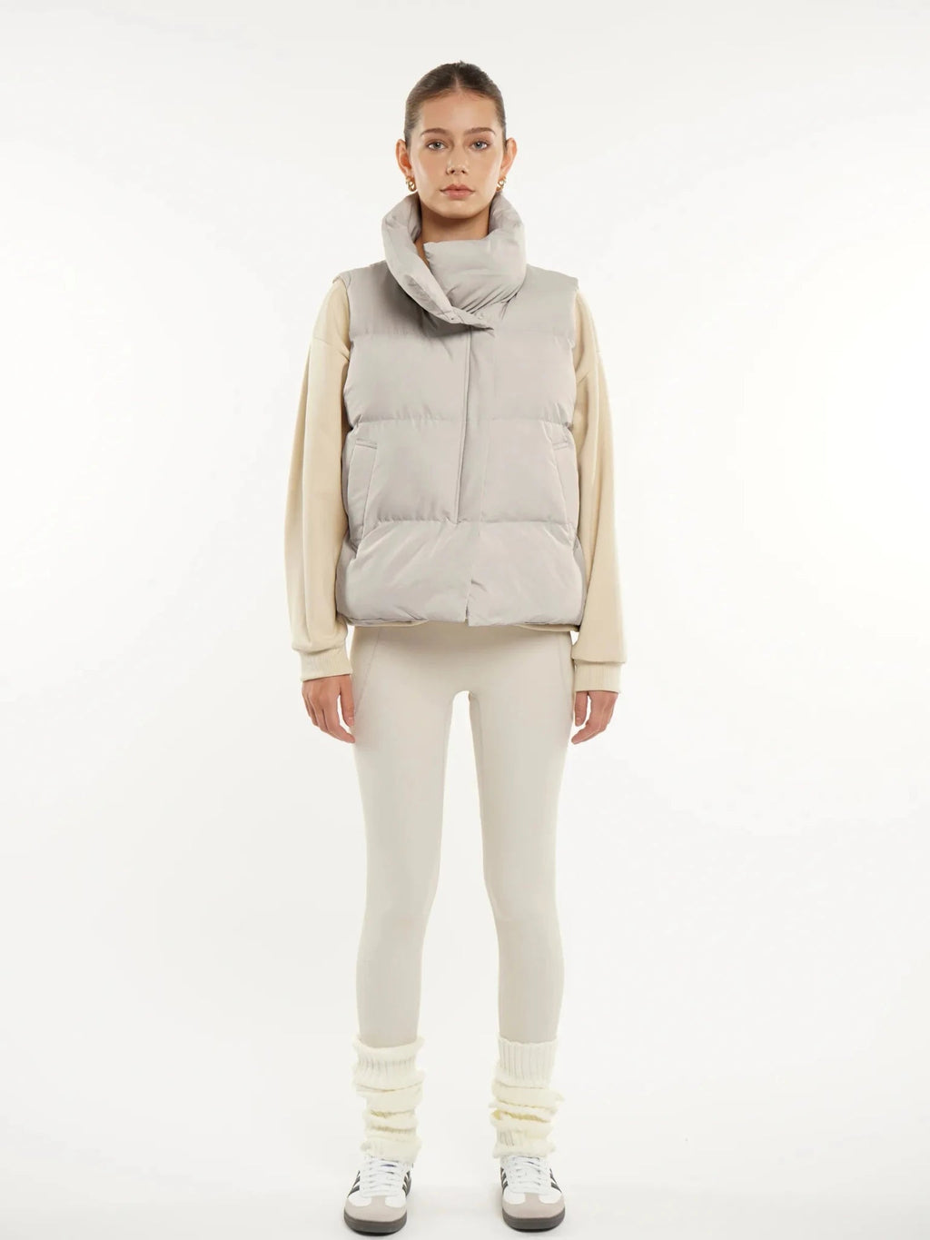 CozyCollar – WarmCore™ Classic Oversized Puffer Gilet