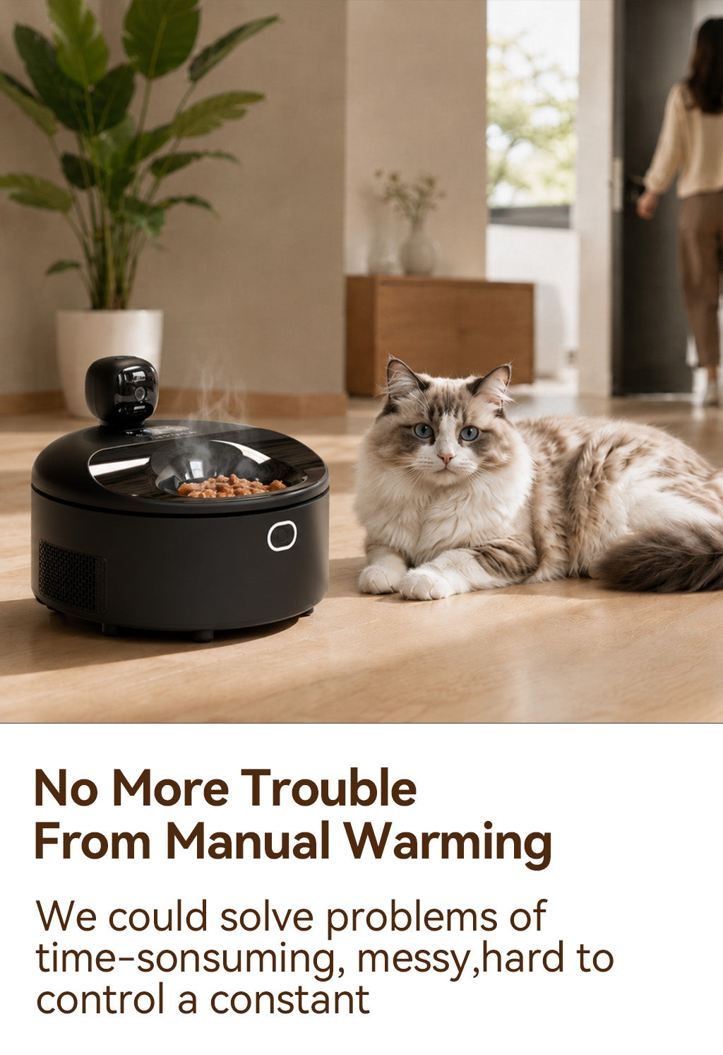 MealChill – Smart Wet Food Feeder with Camera