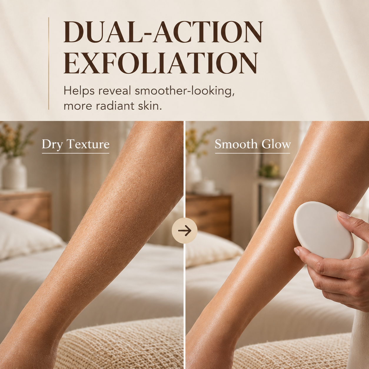 ✨ GlideSilk – Crystal Hair Eraser for Reusable Hair Removal & Exfoliation