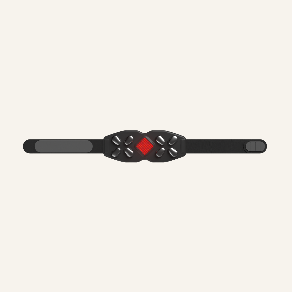 CoreGlow – Wireless EMS Sculpting, Red Light & Heat Waist Belt