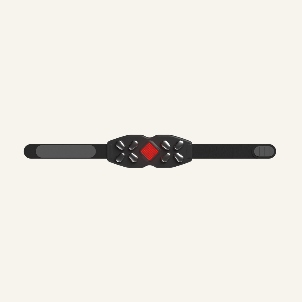 CoreGlow – Wireless EMS Sculpting, Red Light & Heat Waist Belt