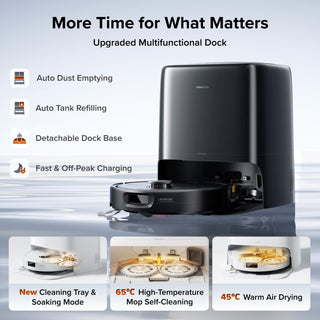 QrevoClean – Roborock Qrevo 2 Pro Robot Vacuum with Auto Mop Removal