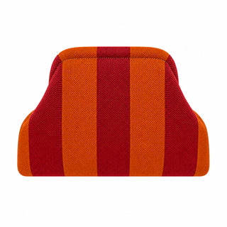 SnapKnit – Snap-Shut Knitted Makeup Bag with Wide Opening