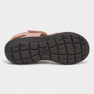 CloudWeave – Women’s Leather Slingback Sandals
