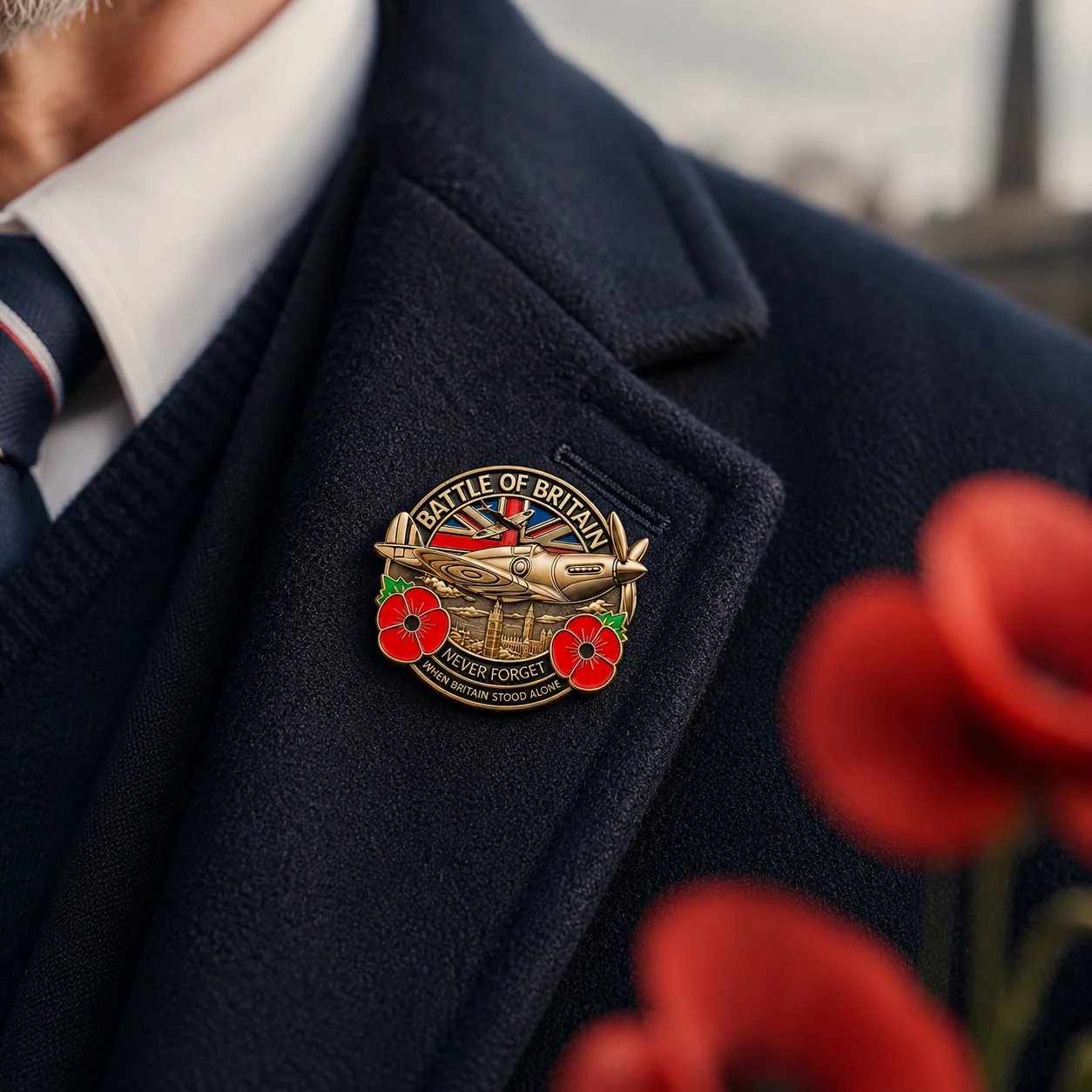 ✈️🎖️ SkyValor – 2026 Limited Edition 1940 “Never Forget” Aviation Valor Emblem