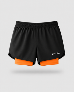 AeroStride – 2-in-1 Running Shorts with Compression Liner & Phone Pocket