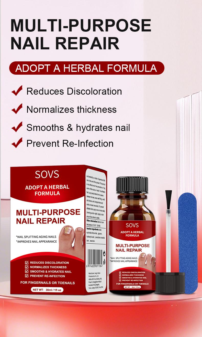 NailRenew – Triple-Action Nail Fungus Treatment for Toenails & Fingernails