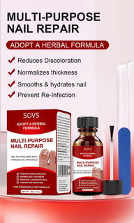 NailRenew – Triple-Action Nail Fungus Treatment for Toenails & Fingernails
