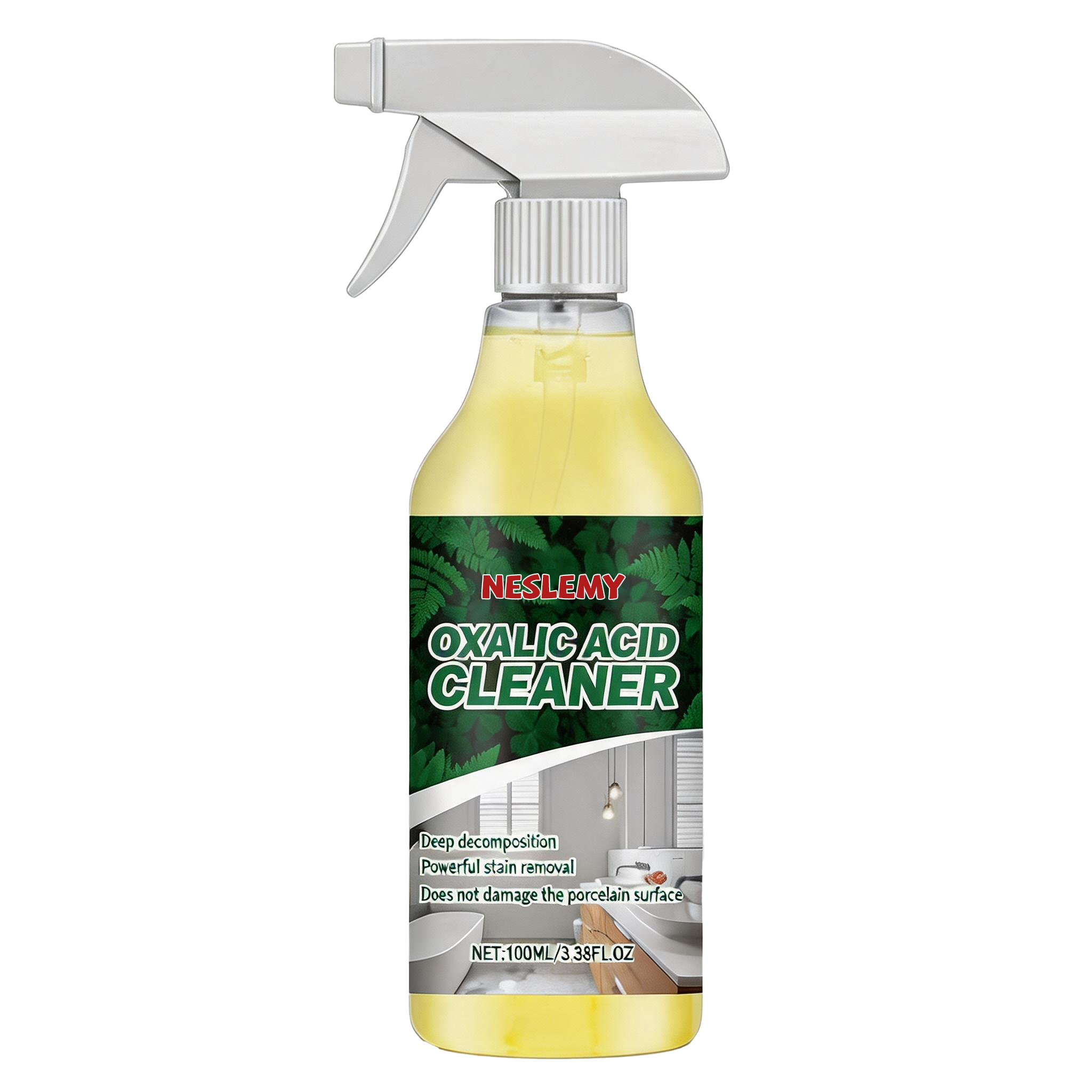 StainBlitz – Foaming Bathroom Cleaner for Tough Toilet & Sink Stains