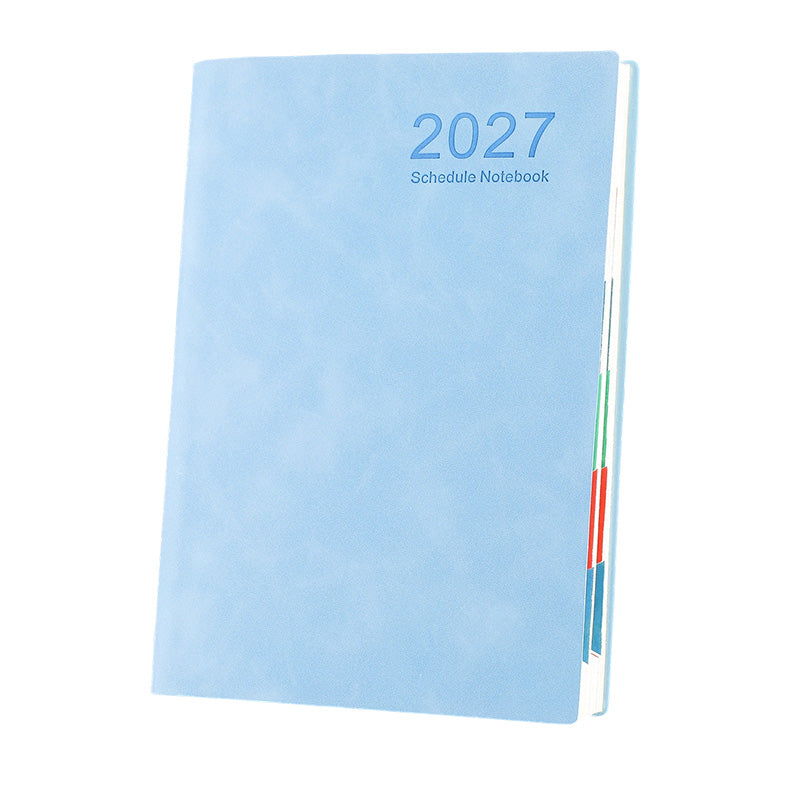DayClarity – 2027 Minimalist Daily Planner Notebook