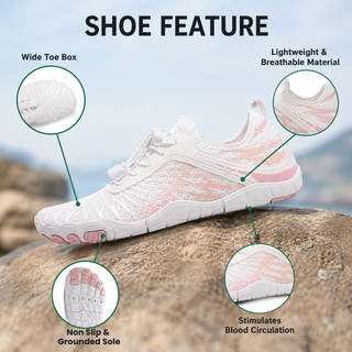 EarthStride – Grounding Barefoot Shoes with Copper Sole and Wide Toe Box