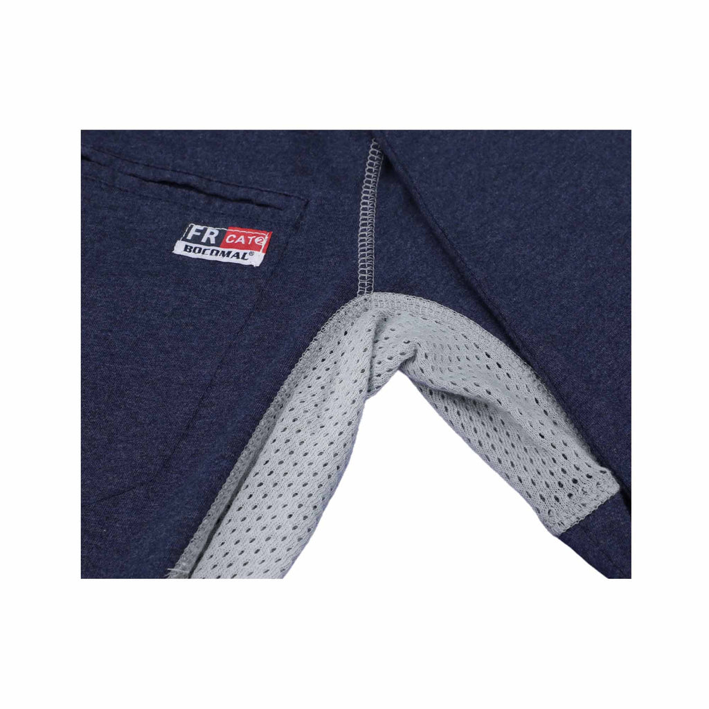 VentEase – 6 oz Breathable Vented FR Long-Sleeve Work Shirt