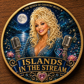 🦋 ForeverInSong – 🎸 Dolly Parton 9-Piece Tribute Coin Collector’s Set