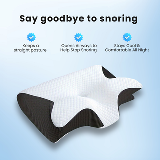 HushAlign – The Anti-Snore Pillow That Silences Snoring by Fixing Your Sleep Posture