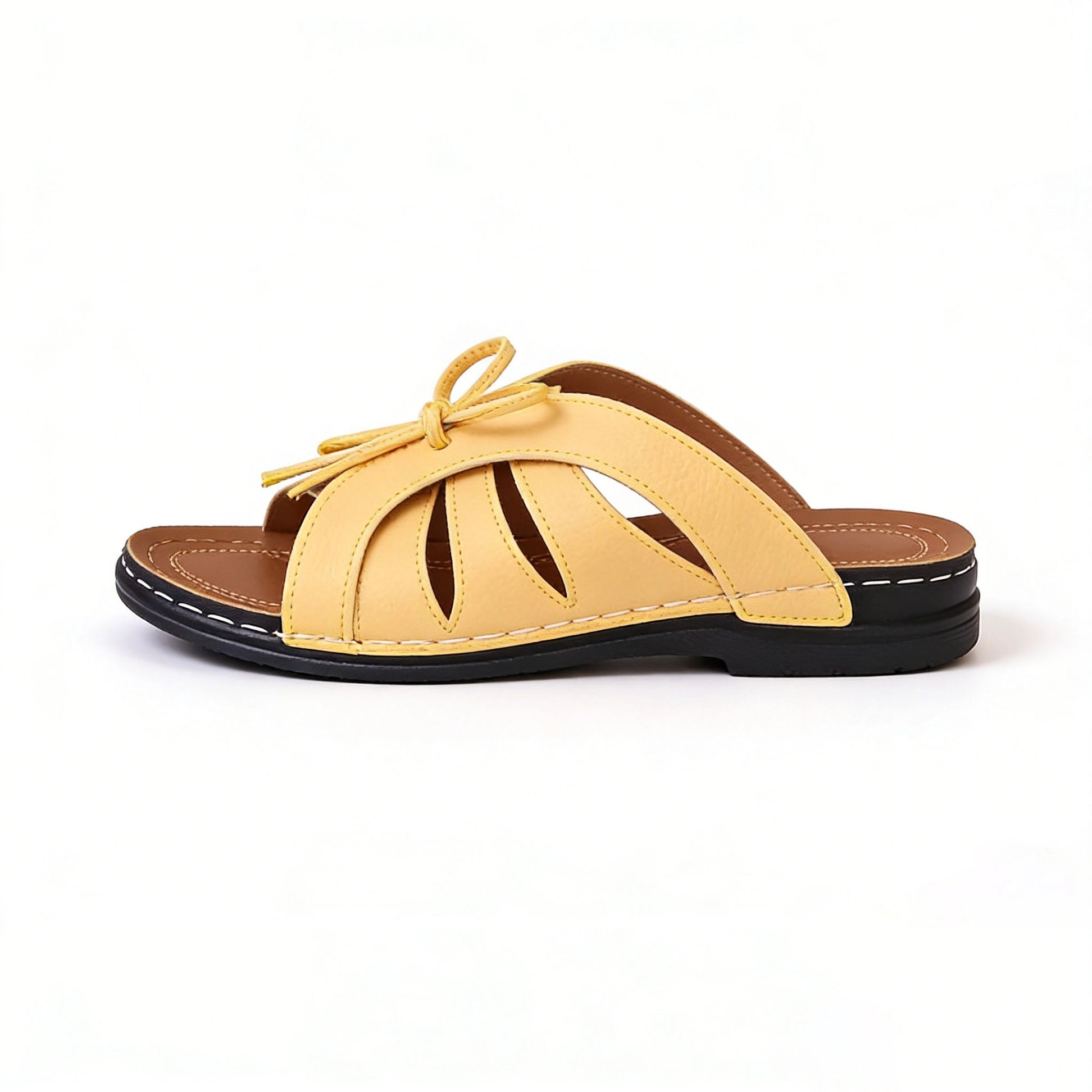 WedgeEase – Women's Soft-Soled Lightweight Travel Sandals