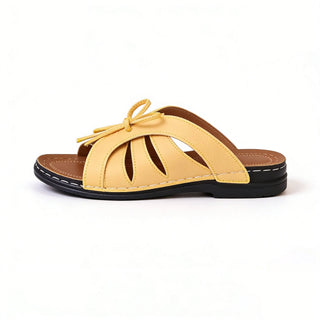 WedgeEase – Women's Soft-Soled Lightweight Travel Sandals