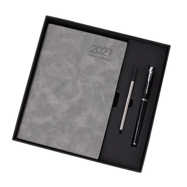 DayClarity – 2027 Minimalist Daily Planner Notebook