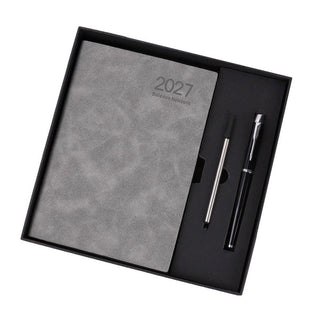 DayClarity – 2027 Minimalist Daily Planner Notebook