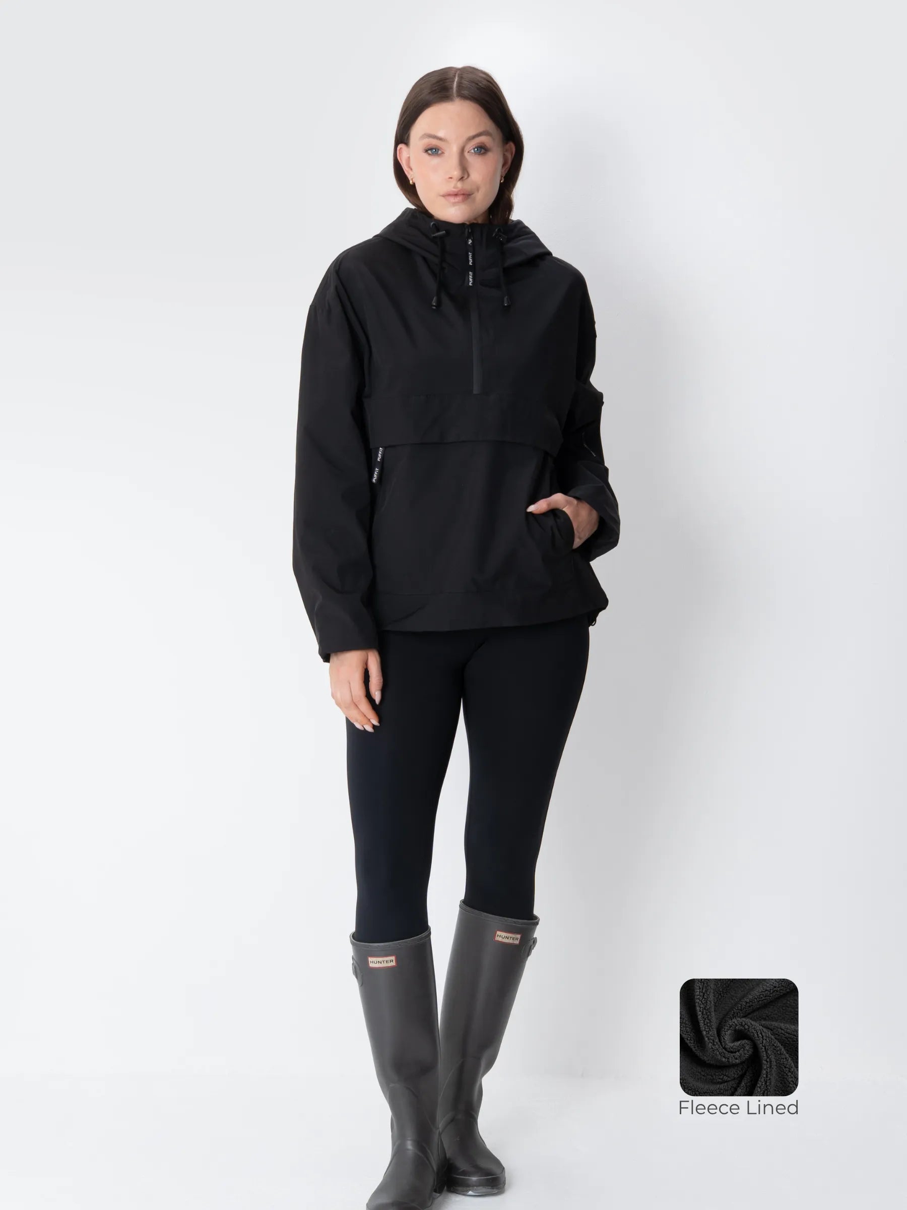 RainNest – Women's Relaxed Fit Waterproof Rain Hoodie