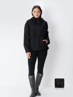 RainNest – Women's Relaxed Fit Waterproof Rain Hoodie