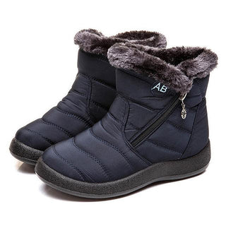 FrostNest – Women's Cozy Winter Water-Resistant Anti-Slip Orthopedic Boots
