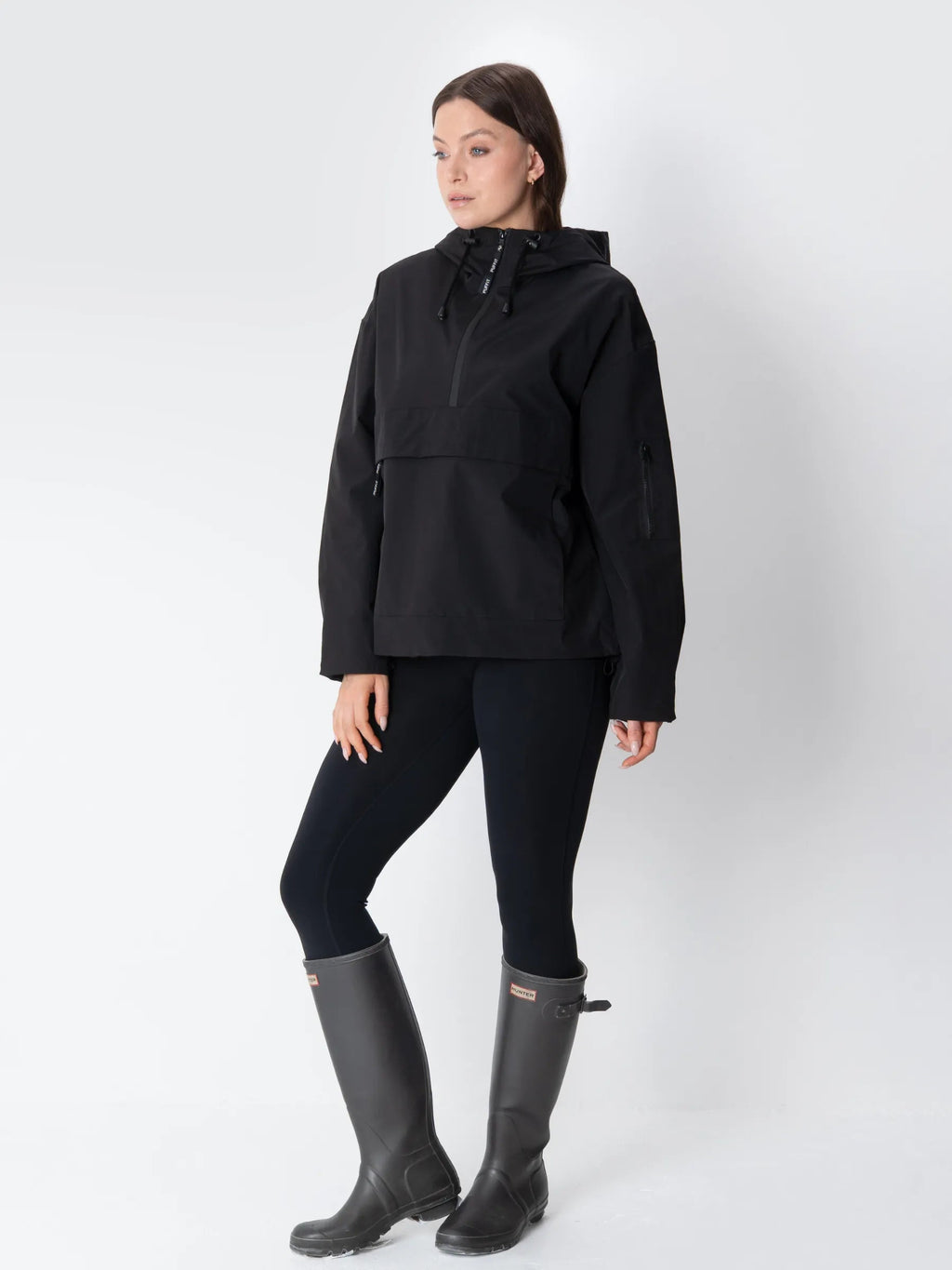 RainNest – Women's Relaxed Fit Waterproof Rain Hoodie