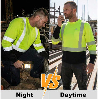 VentShield – 5.5 oz Lightweight Hi-Vis Summer Vented Mesh FR Long Sleeve T-Shirt