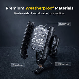 LockRide – Quick-Release Bike Phone Mount with Secure Lock👍