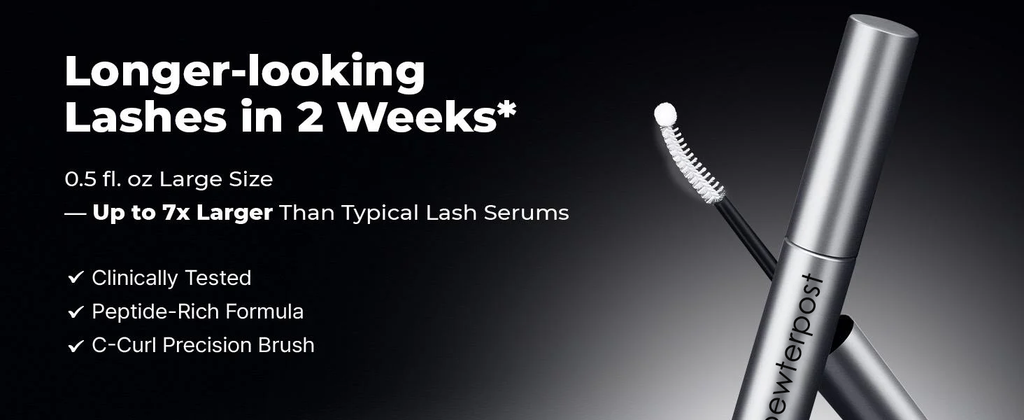 PeptiLash – Prostaglandin-Free Eyelash Growth Serum with Dual Brush