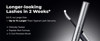 PeptiLash – Prostaglandin-Free Eyelash Growth Serum with Dual Brush
