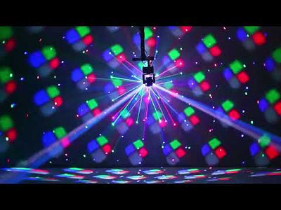 BeamSpin Mini – 80W LED Moving-Head Stage Light for DJ Parties and Events