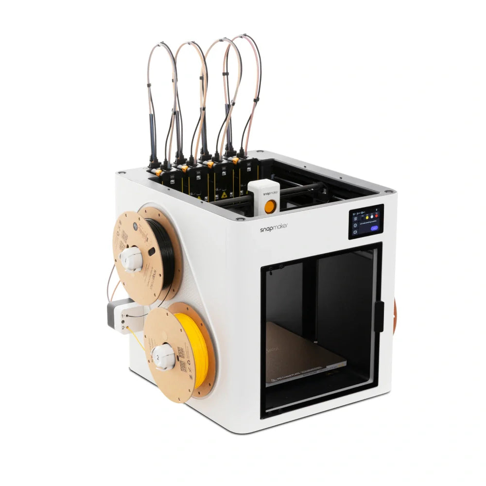 SnapmakerU1 – Four-Toolhead Toolchanger 3D Printer for Multicolor Printing