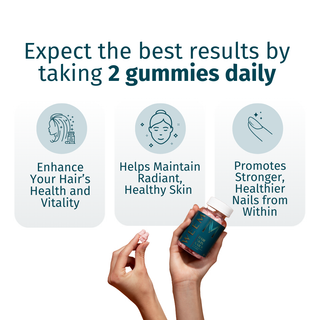 LushStrand – Plant-Based Hair, Skin & Nails Vitamin Gummies