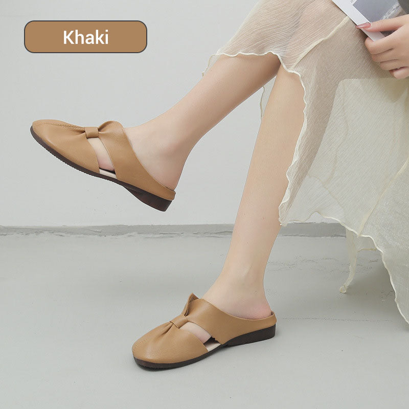 KnotEase – Soft Sole Women’s Mules