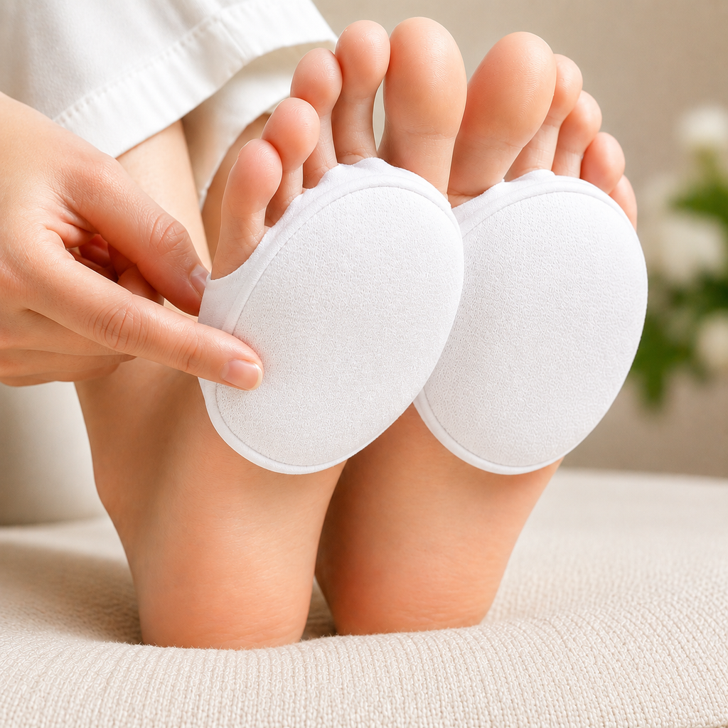 CloudStep – Soft, Breathable Forefoot Cushion Pads