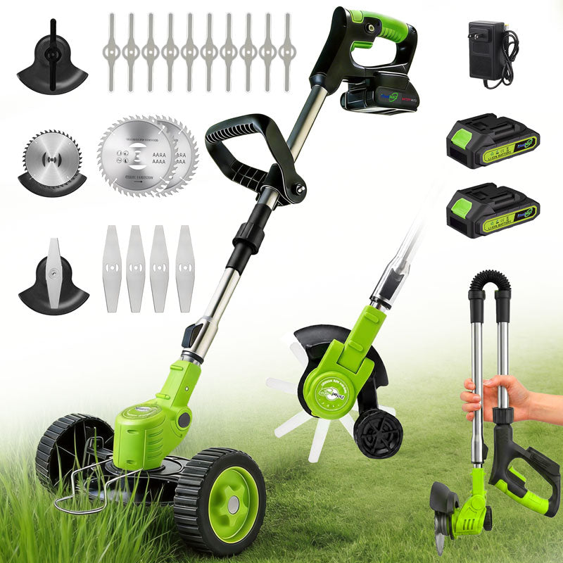 TrimTrio – 3-in-1 Cordless Grass Trimmer, Weed Eater & Edger