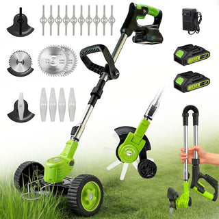 TrimTrio – 3-in-1 Cordless Grass Trimmer, Weed Eater & Edger