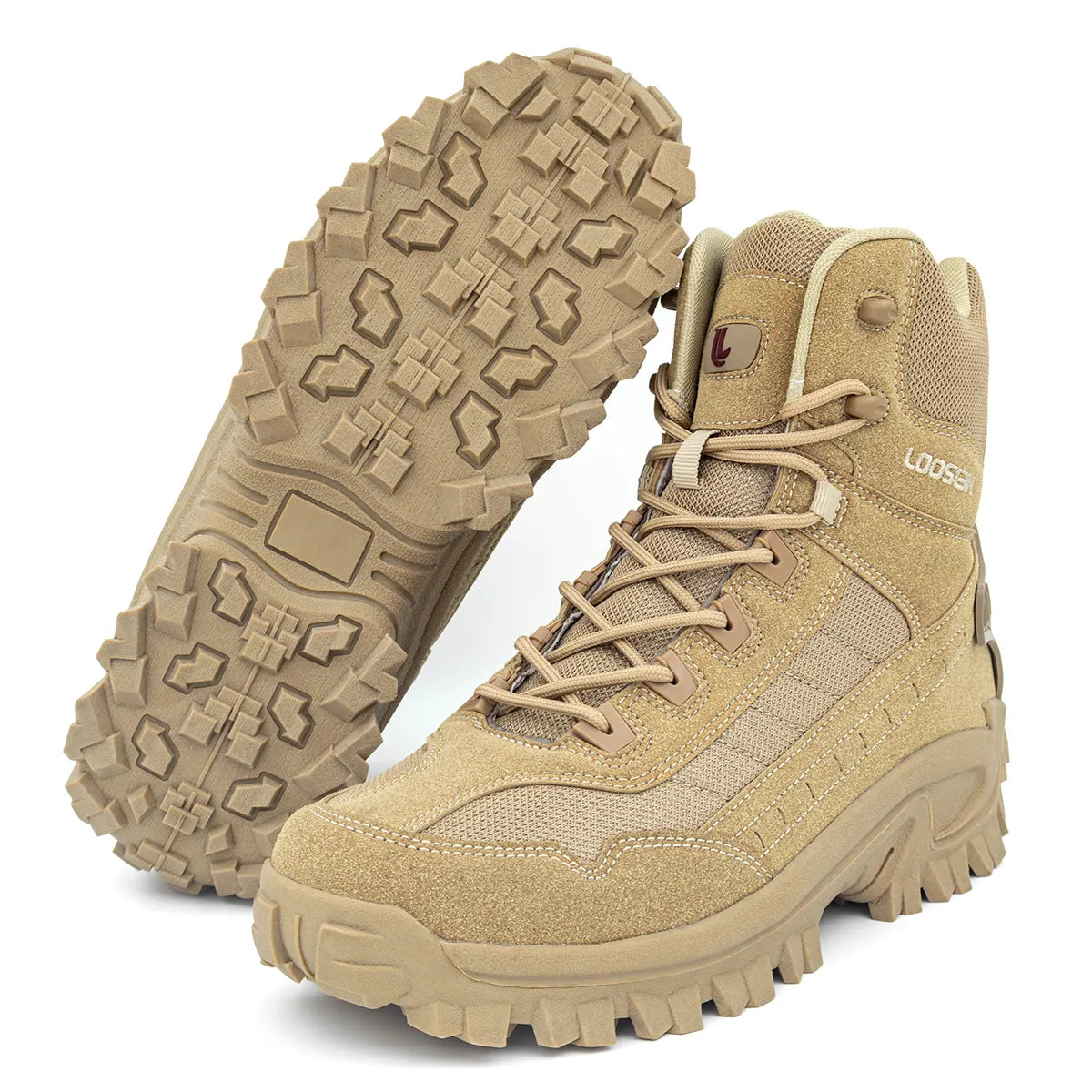TrailGuard – Waterproof Support Work and Hiking Boots