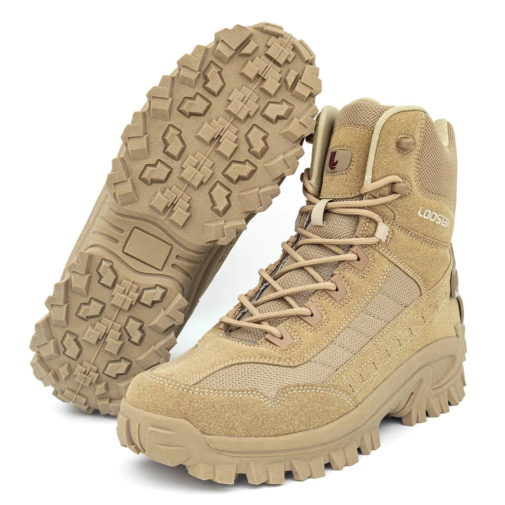 TrailGuard – Waterproof Support Work and Hiking Boots