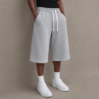 Ultra-Comfort Men’s Loose Over-Knee Casual Shorts