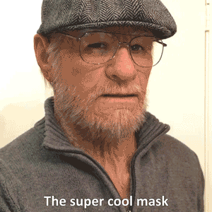 OldSoulMask – Lifelike Full-Head Elderly Character Mask