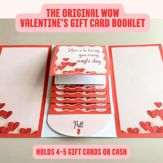 CascadeCard – Handmade Waterfall Gift Card Booklet
